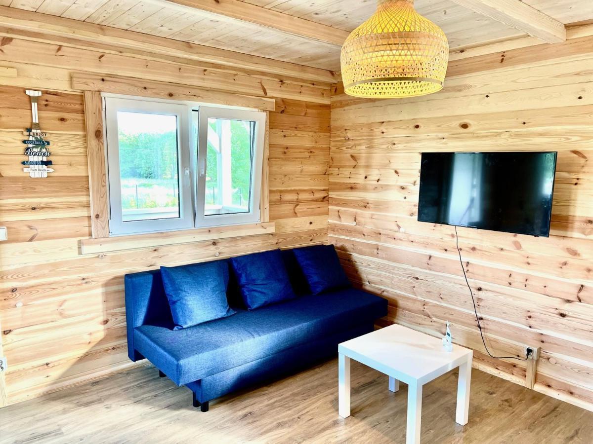 Wioska Szczescia - Domek Letniskowy Sliwin Экстерьер фото