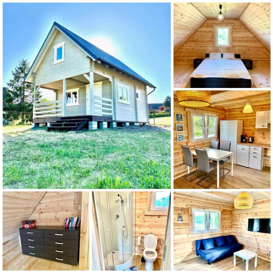 Wioska Szczescia - Domek Letniskowy Sliwin Экстерьер фото