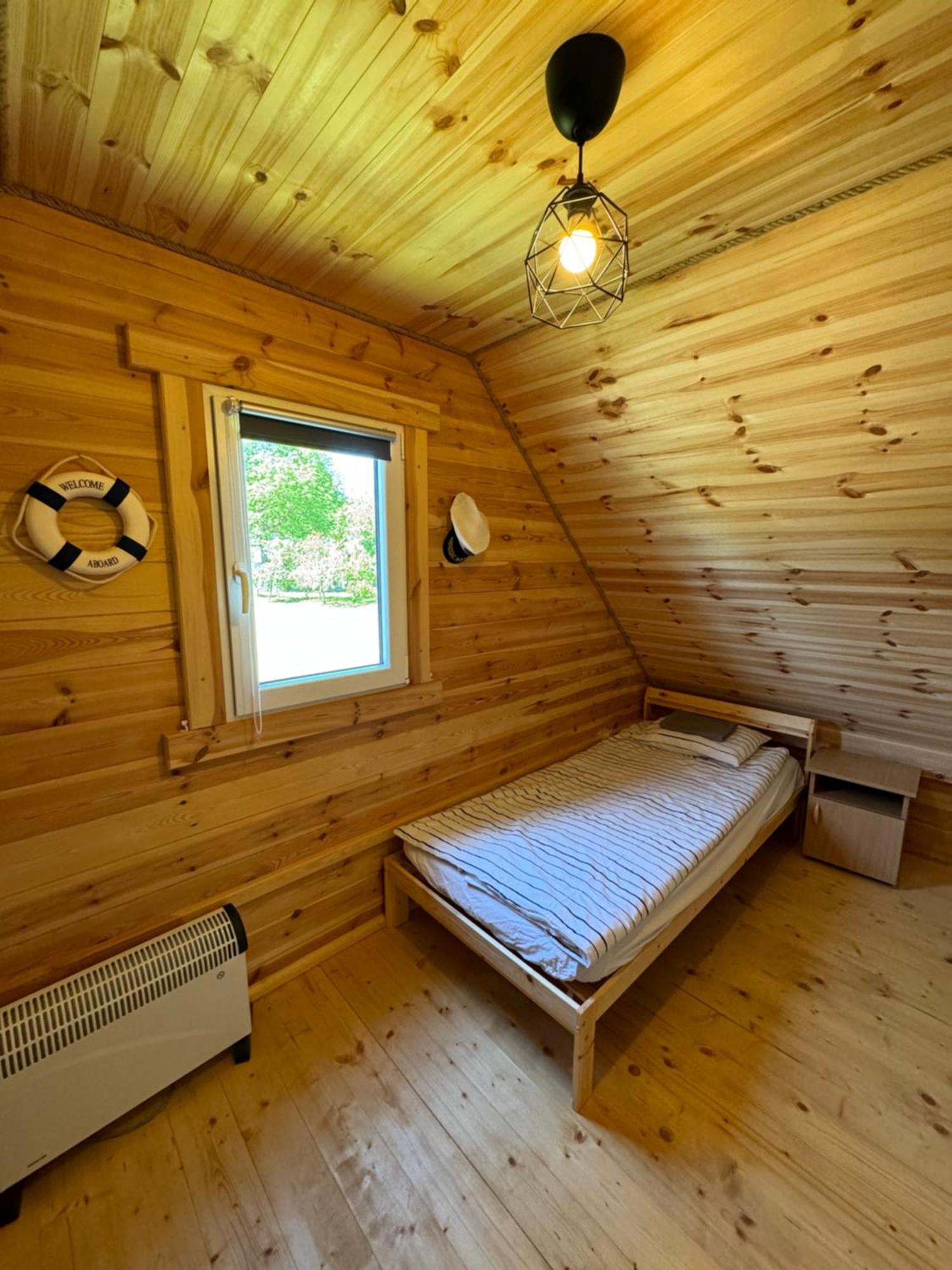 Wioska Szczescia - Domek Letniskowy Sliwin Экстерьер фото